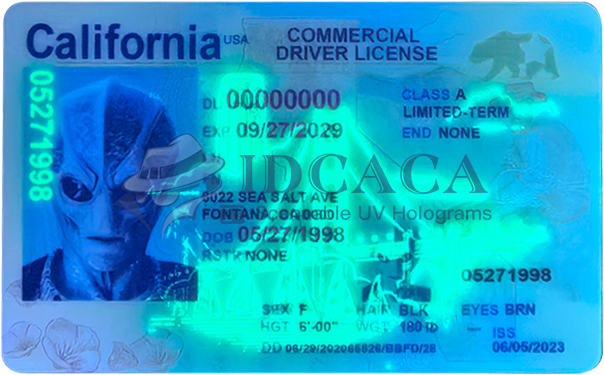 California CDL UV